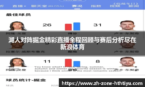 湖人对阵掘金精彩直播全程回顾与赛后分析尽在新浪体育